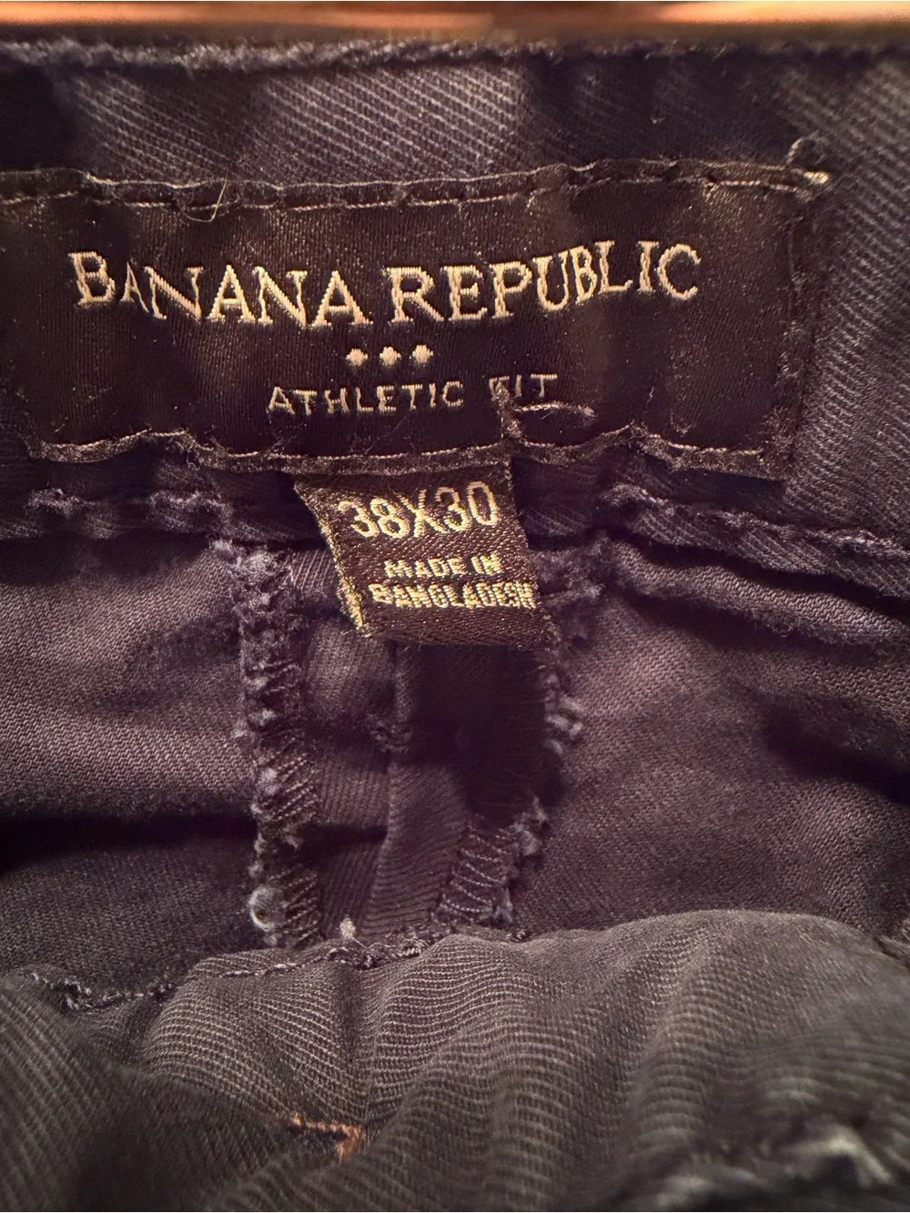 Banana Republic Men's Navy Chino Pants
